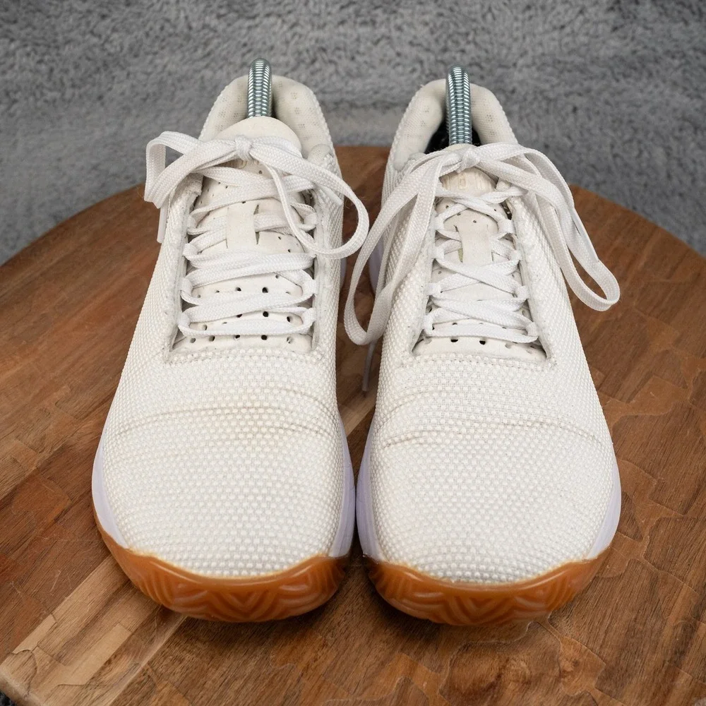 Nobull Outwork Strength Cross Training Shoes Sneakers White/Gum US M 6.5 W 8
